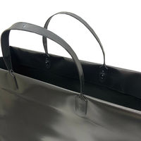 マツシロ 無地ビニールバッグM コン 10枚セット 62BMN 1包（直送品）