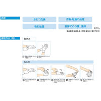 サラヤ サラヤプラスチック手袋EVA Lサイズ クリア 透明 食品衛生法適合 グローブ 53510 1箱(200枚入x20個)（直送品）