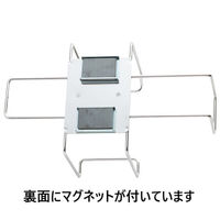サラヤ サラヤPPEホルダー マスク用 ステンレス製 マグネット式 医療 病院 51089 1箱(12個入)（直送品）