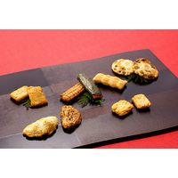 〈がんこ職人〉菓続揃 290g 1箱 三越伊勢丹　紙袋付 せんべい