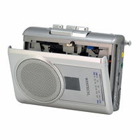 廣華物産 ACアダプタ付属 ラジオ付テープレコーダー PCT-02RM 1台