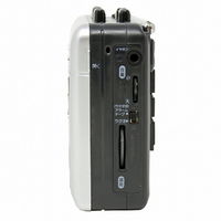 廣華物産 ラジオ付テープレコーダー PCT-11R 1台