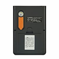 廣華物産 防災機能/録画機能搭載 2.8インチポータブルワンセグテレビ TVR-L39M 1台