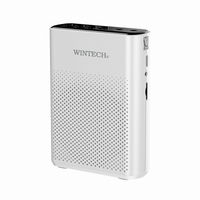 廣華物産 ポータブルハンズフリー拡声器 KMA-20C 1台