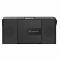 廣華物産 CDクロックラジオ CDC-810 K 1台