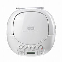 廣華物産 CDラジカセ CDR-YS1 1台