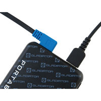 【アウトレット】コーコス信岡 モバイルバッテリー 10000mAh ブラック GBー852 1個