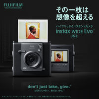 富士フイルム チェキ instax WIDE Evo INS BLACK 1台