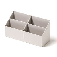 吉川国工業所 持ち運びができる収納ボックス インナーオーガナイザーM付き ピンク MBー01_P 1個