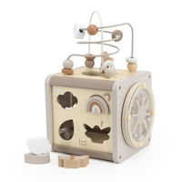 labellabel アクティビティキューブ ラテ 1個 エデュテ おもちゃ 12か月～