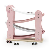 labellabel カースライダー ピンク 1個 エデュテ おもちゃ 18ヶ月～