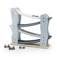 labellabel カースライダー ブルー 1個 エデュテ  おもちゃ 18か月～