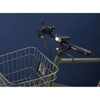 ヤザワコーポレーション 自動点灯サイクルライト BL4307 1個（直送品）