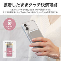 MagSafe対応 カードウォレット「MAGTUS」Card Wallet ネイビー（直送品）