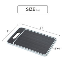 武田コーポレーション 解凍プレート付き多機能まな板M KPSMM 1箱(10個入)（直送品）