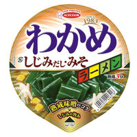 わかめラーメン　しじみだし・みそ 3個 エースコック
