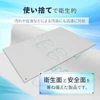 トーヨ フットクリーン（防滑タイプ・印刷） 251860 1袋（50枚入）