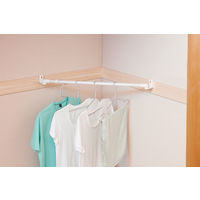 吉川国工業所 どこでも伸縮ポールＳ 1個