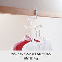 吉川国工業所 はさんでハンガー 1セット（3個）
