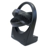 【暑さ対策】コードレス小型扇風機 マイファンポータブルEX ホワイト 充電可能 電池使用可能 強力磁石+フック付き 防災用品 MP2WH（直送品）