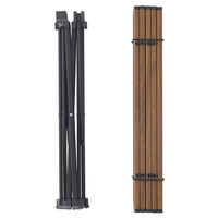 SNOOPY（PEANUTS 75years）アルミトップロールテーブル 86001134 LOGOS/ロゴス