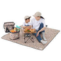 SNOOPY（PEANUTS 75years）キルティングシート 86001140 LOGOS/ロゴス