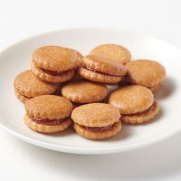 無印良品 無選別 りんごジャムサンドクッキー ６８ｇ 1セット（1袋×2） 良品計画