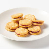 無印良品 無選別 いちごジャムサンドクラッカー ６８ｇ 1セット（1袋×2） 良品計画