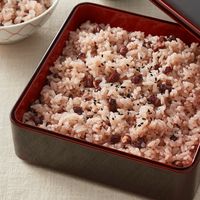 無印良品 炊き込みおこわの素 お赤飯 ２合用（２～３人前） 1セット（1袋×2） 良品計画