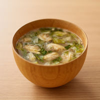無印良品 素材を生かした味噌汁 あさりと長ねぎ 1セット（1袋（4食入）×2） 良品計画