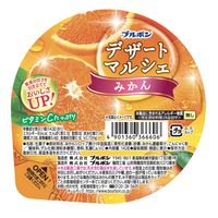 デザートマルシェ みかん 6個 ブルボン ゼリー デザート