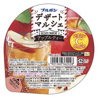 デザートマルシェ　アップルティー 140g 6個 ブルボン ゼリー デザート