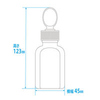 金鵄製作所 スポイトタマ瓶 60mL 竹/ピンクフタ 10本入 22110-015S 1袋(10本入)