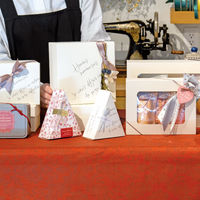 【アウトレット】ヘッズ ディスプレイクロス11 ダマスク DISーCL11  1枚