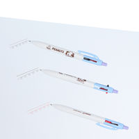 サンスター文具  PEANUTS happiness time シャープ&2ボールペン レター S4484894 1個