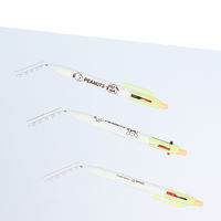 サンスター文具  PEANUTS happiness time シャープ&2ボールペン スナック S4484924 1個