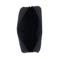 サンスター文具 キルティングペンケース OUTDOOR29 BLACK S1428845 1個