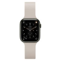 PGA Apple Watch 41/40/38mm用 シリコンバンド アイボリー PG-AW41SC02IV 1個（直送品）