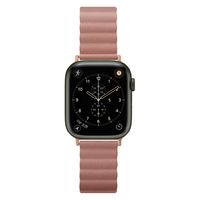 PGA Apple Watch 49/45/44/42mm用 PUレザーマグネットバンド ピンク PG-AW49MG05PK 1個（直送品）