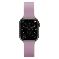 PGA Apple Watch 49/45/44/42mm用 シリコンバンド パープル PG-AW49SC04PP 1個（直送品）