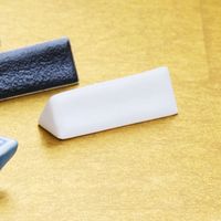 スリム箸置き アイボリー 1セット（1個×５） LAKOLE/ラコレ