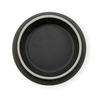 【アウトレット】ハッピーダイニング 脚付ウォーターボウル 日本製 ブラック 1個 猫壱