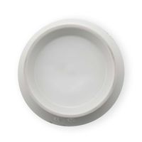 【アウトレット】ハッピーダイニング 脚付ウォーターボウル 日本製 ホワイト 1個 猫壱