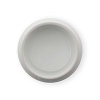 【アウトレット】ハッピーダイニング 脚付フードボウル 日本製 ホワイト 1個 猫壱