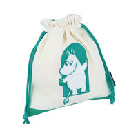 サンスター文具 サガラ刺繍巾着 ムーミン S2334763 1個