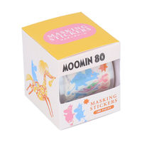 サンスター文具 ボックス入マスキングシール ムーミン PLAY S8552622 1個
