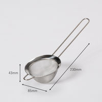 【均一価格】茶こし ステンレス 1本 オリジナル