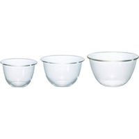 シャディ 【2箱セット】ハリオ 耐熱ガラス製ボウル3点セット 24-8249-143 1セット(2箱)（直送品）
