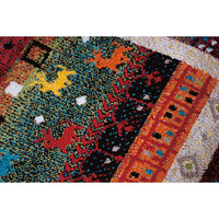 シャディ 【2袋セット】トルコ製ウィルトン玄関マット 24-8249-764 1セット(2袋)（直送品）