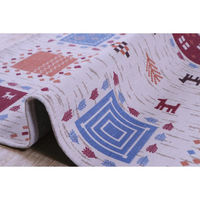 シャディ 【2袋セット】シェニールプリント玄関マット 24-8249-772 1セット(2袋)（直送品）